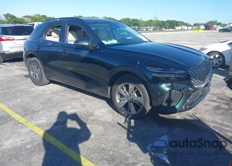 2022 Genesis Gv70 3.5T Awd Sport from USA, damaged, VIN KMUMCDTC5NU037452